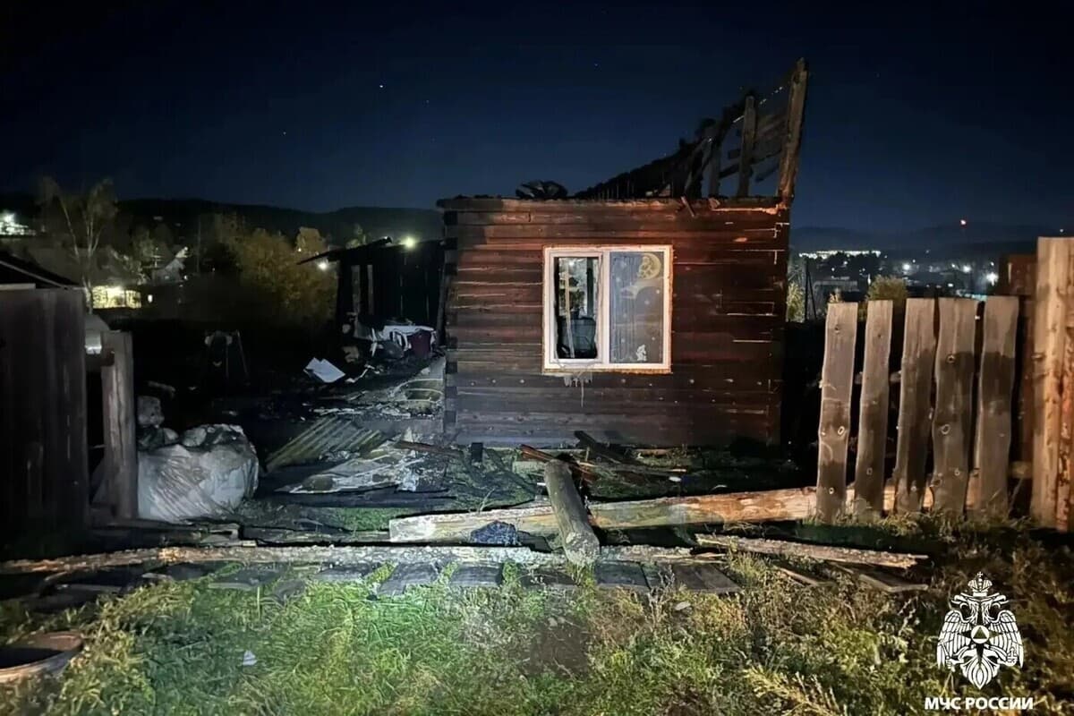 В Бурятии за сутки зарегистрировали пять пожаров