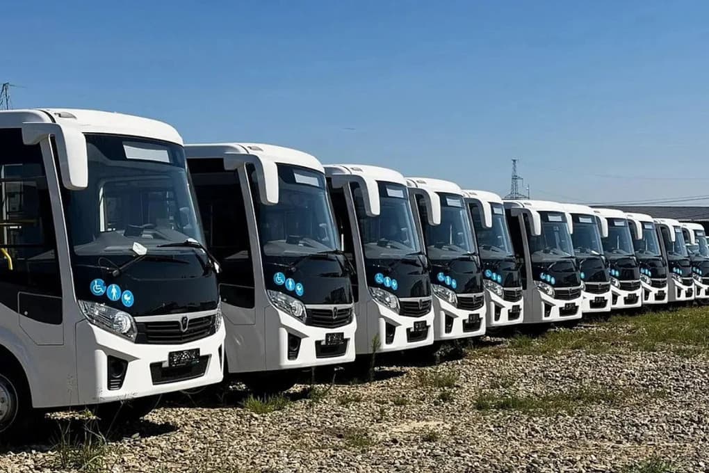Сочи и Туапсе получат новые автобусы на газомоторном топливе