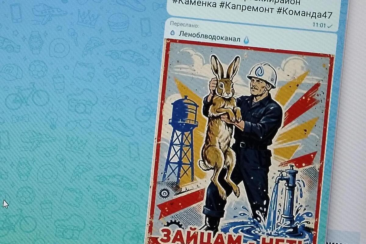Больше всего «зайцев», ворующих воду, насчитали в Бокситогорском районе