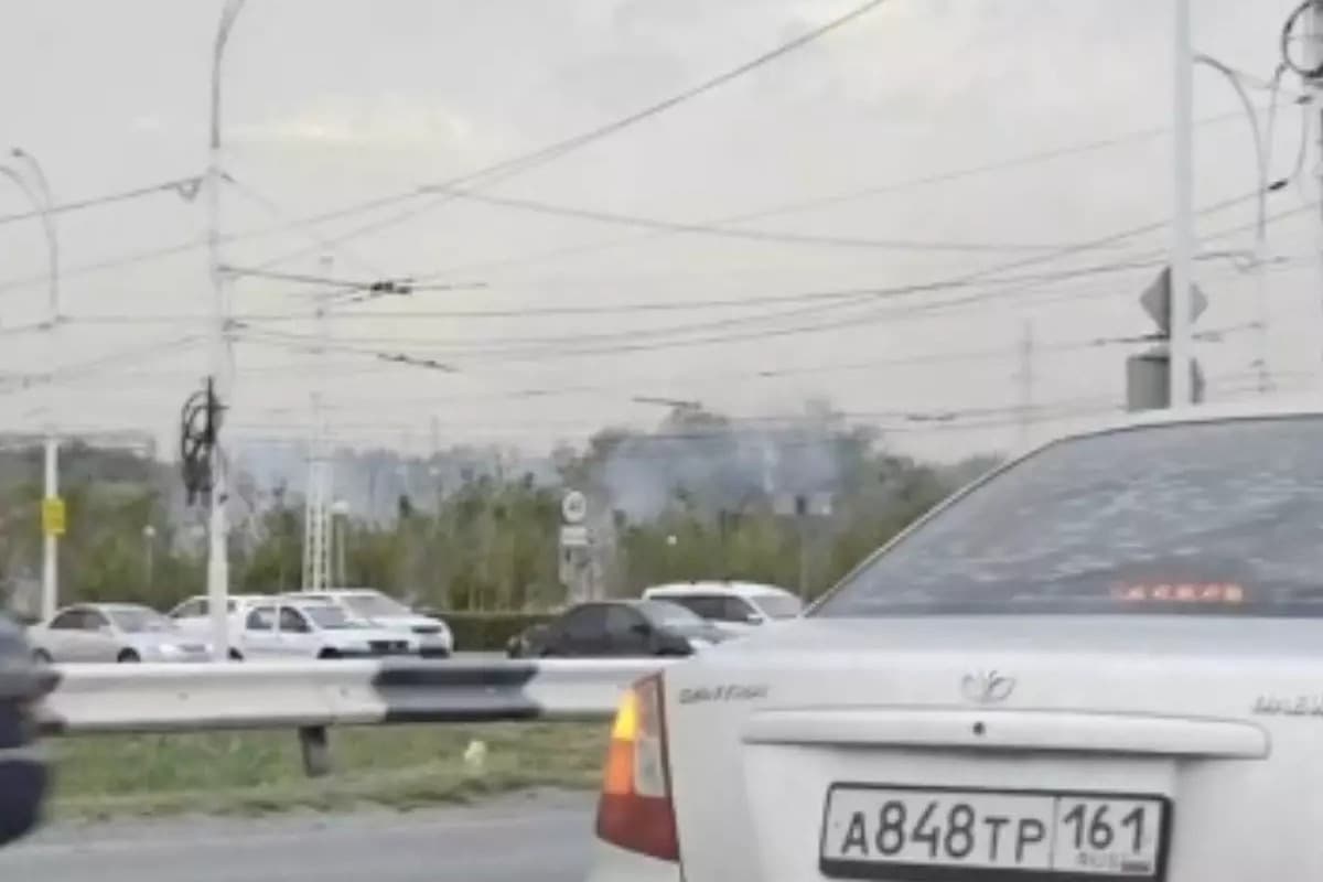 Пожар у Сухо-Соленовской балки в Волгодонске потушили на 50 квадратных метрах