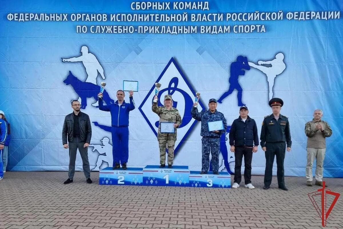 Кинолог Росгвардии из ДНР стала победителем во всероссийских соревнованиях