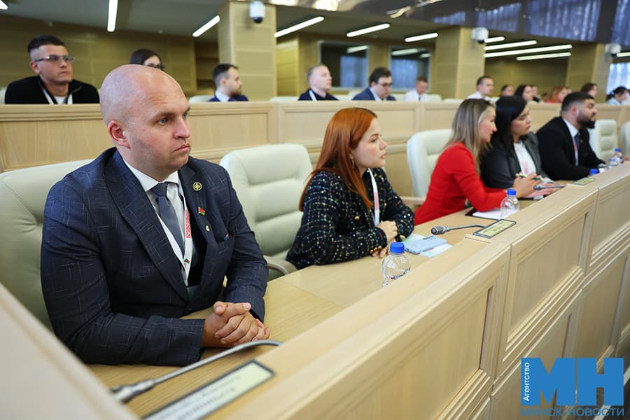 Наталья Кочанова встретилась с участниками образовательного проекта «Модуль»