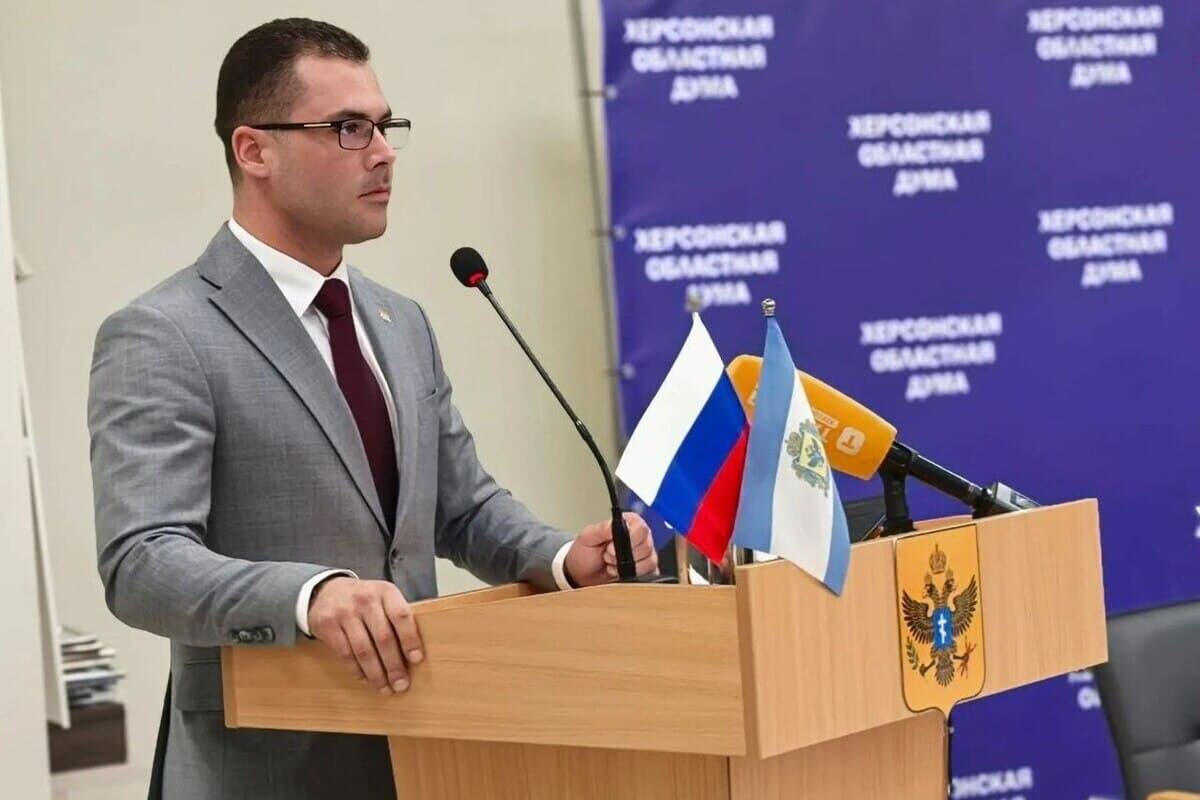 Министр культуры Херсонской области представил в облдуме законопроекты о культуре и обязательном экземпляре документов