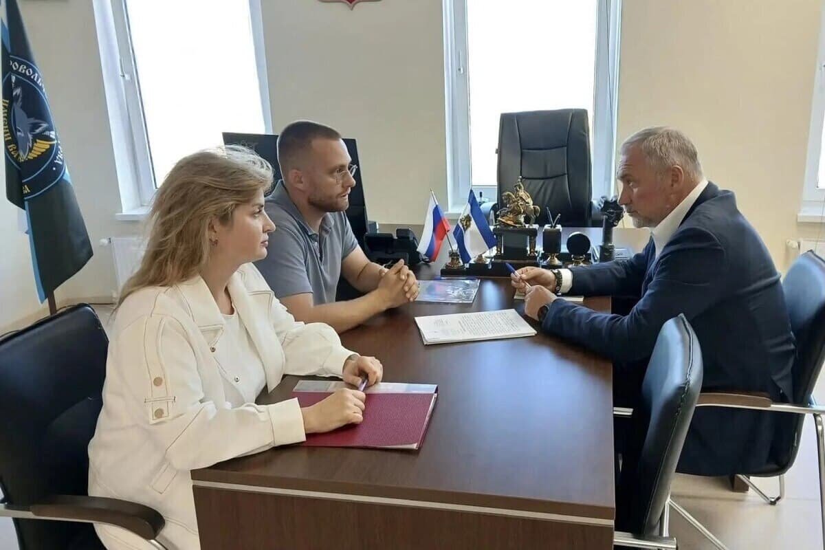 В Геническе отремонтируют площадку «Флагманы возможностей» Движения Первых