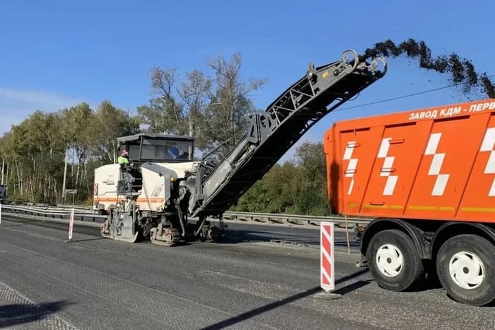 Во Владимирской области отремонтировали шесть участков опорных дорог
