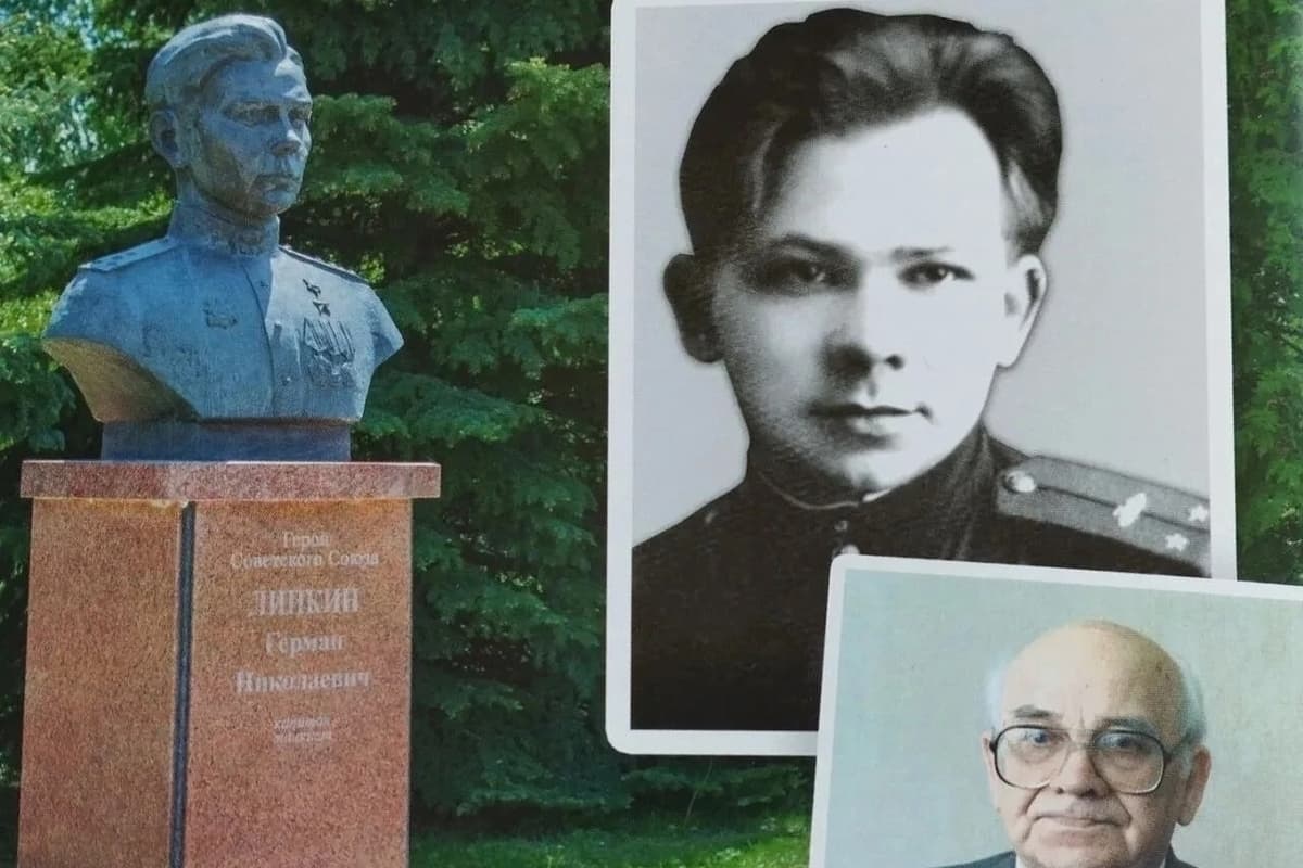 В Камышине почтили память земляка и Героя Советского Союза Германа Липкина