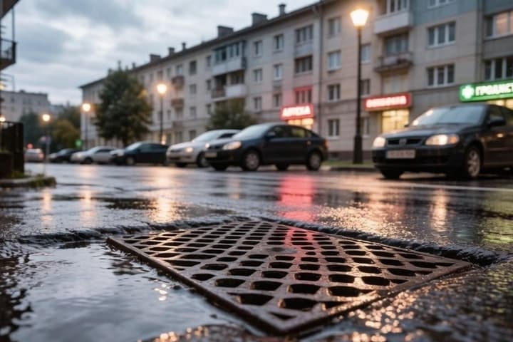 Для капремонта ливневки по улице Возрождения в Ростове ищут подрядчика