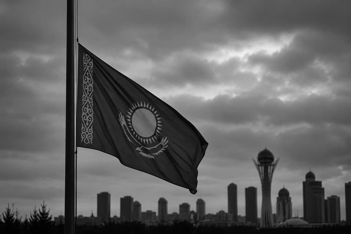 Токаев объявил в Казахстане общенациональный траур 25 сентября