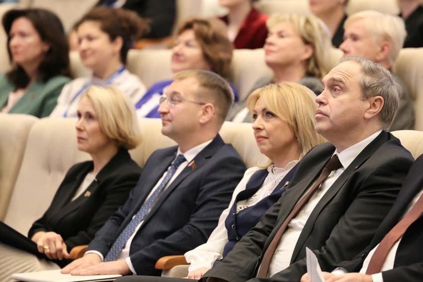 Шпилевская: белоруски вошли в историю науки и продолжают создавать ее на наших глазах