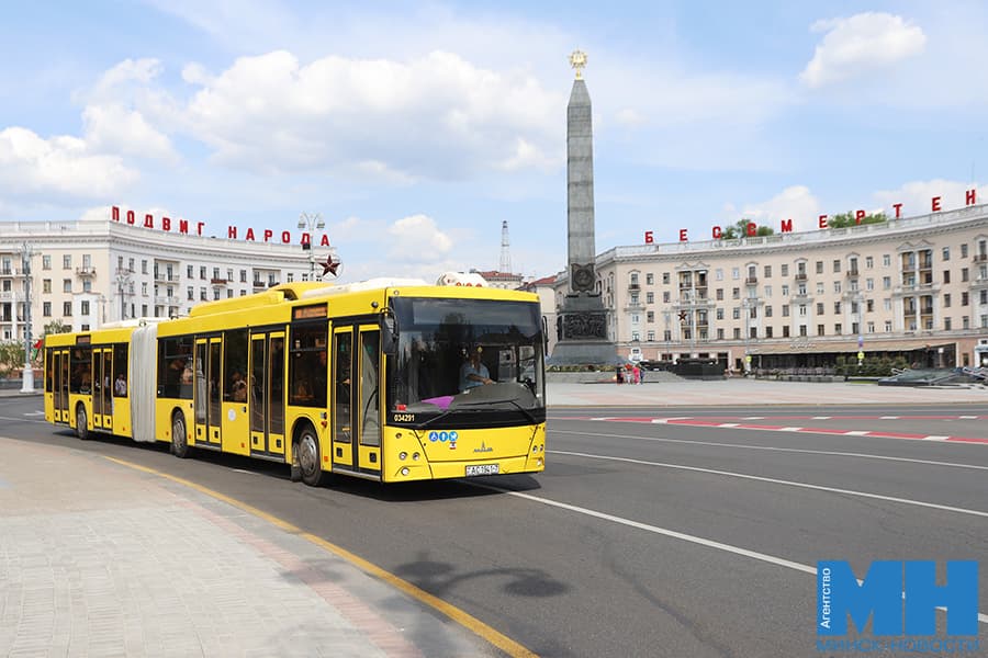 В столице ежегодно обновляется около 8 % наземного общественного транспорта