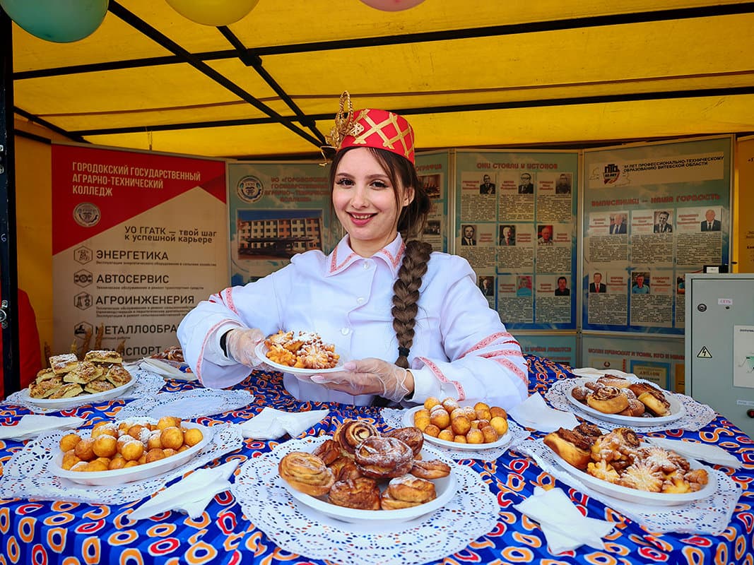Bright, tasty and on a grand scale: on September 26, Vitebsk will host the traditional exhibition and sale "Vosenski Karagod"