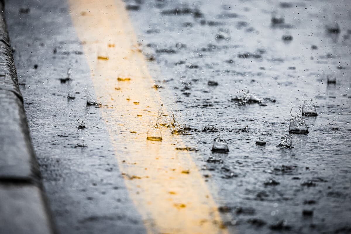 Herbst auf der Straße: Verkehrspolizei erinnerte Fahrer und Fußgänger an Sicherheitsregeln