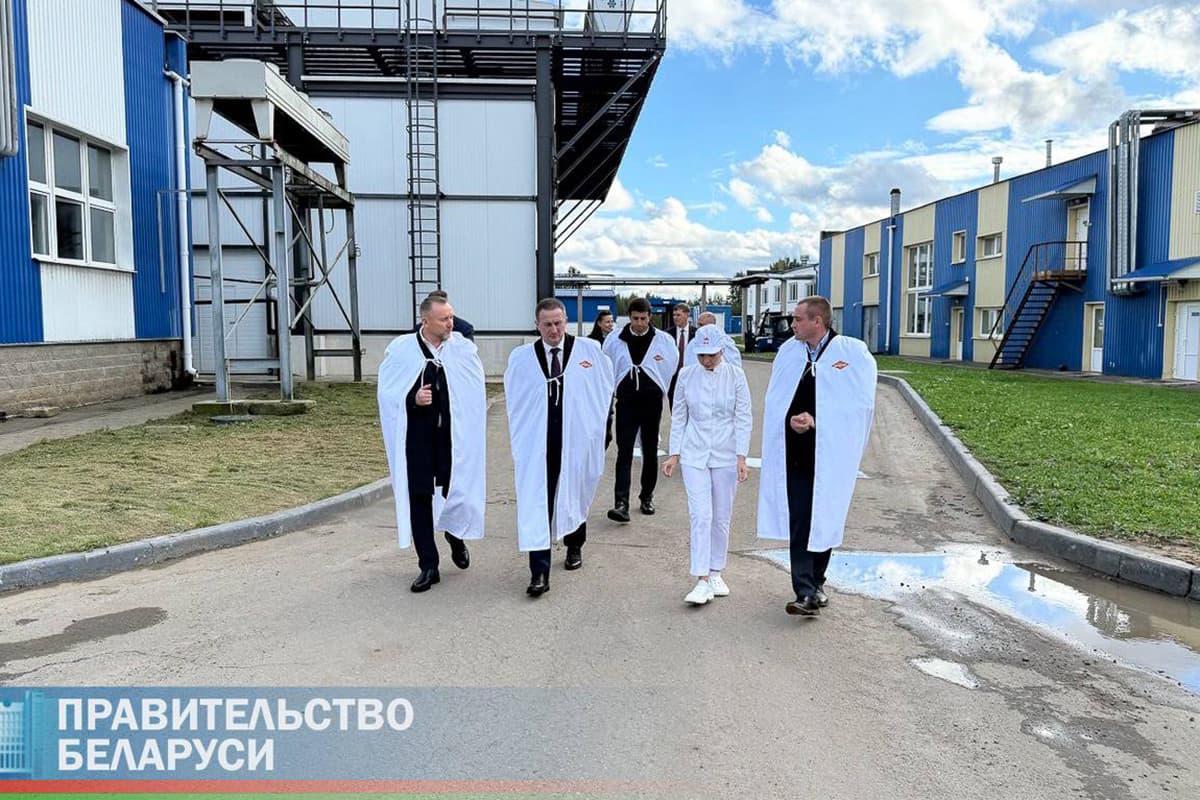 От инфраструктуры приграничья до мощностей в АПК. Турчин совершил рабочую поездку на Витебщину и Минщину
