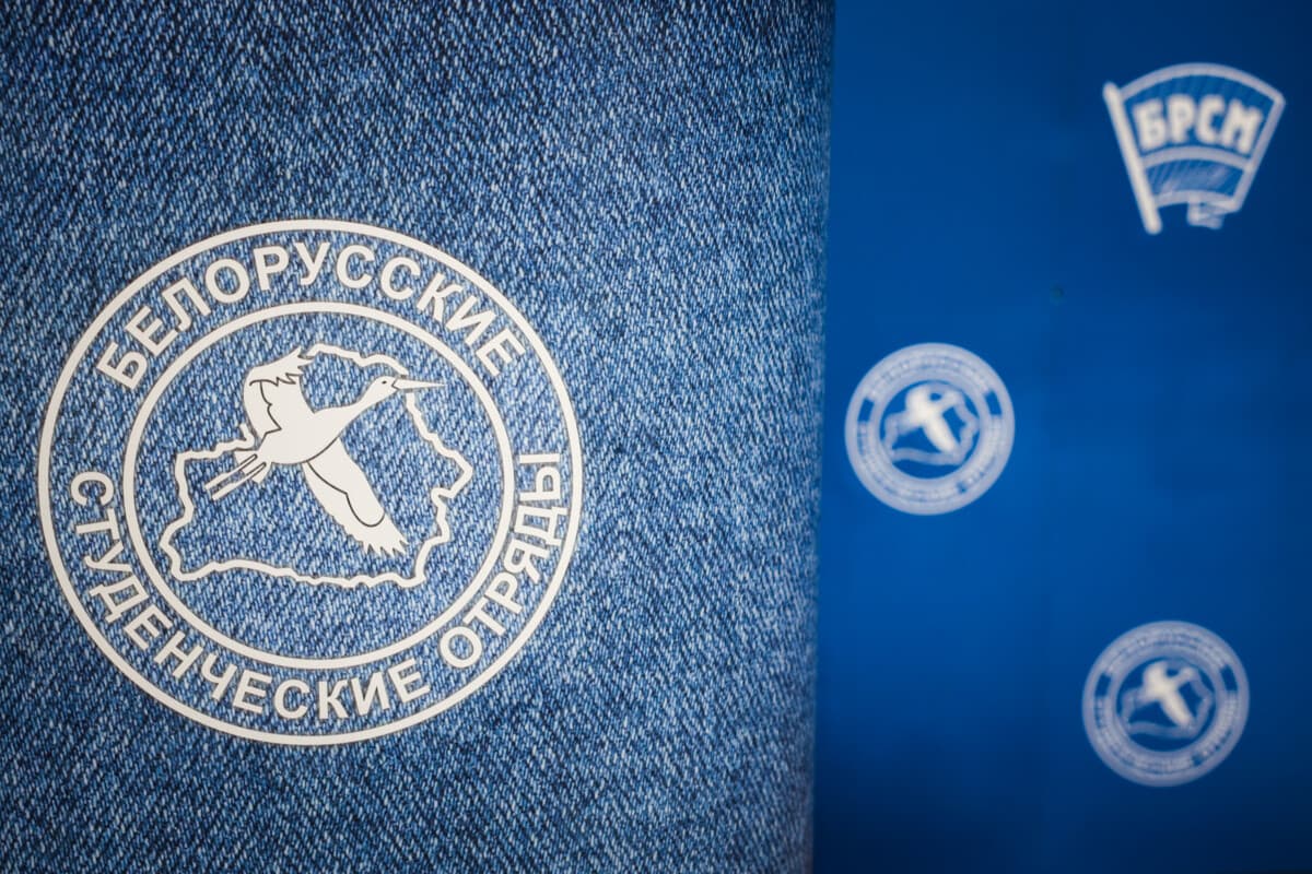 Более 70 тыс. представителей молодежи трудоустроились в студотряды БРСМ с начала года