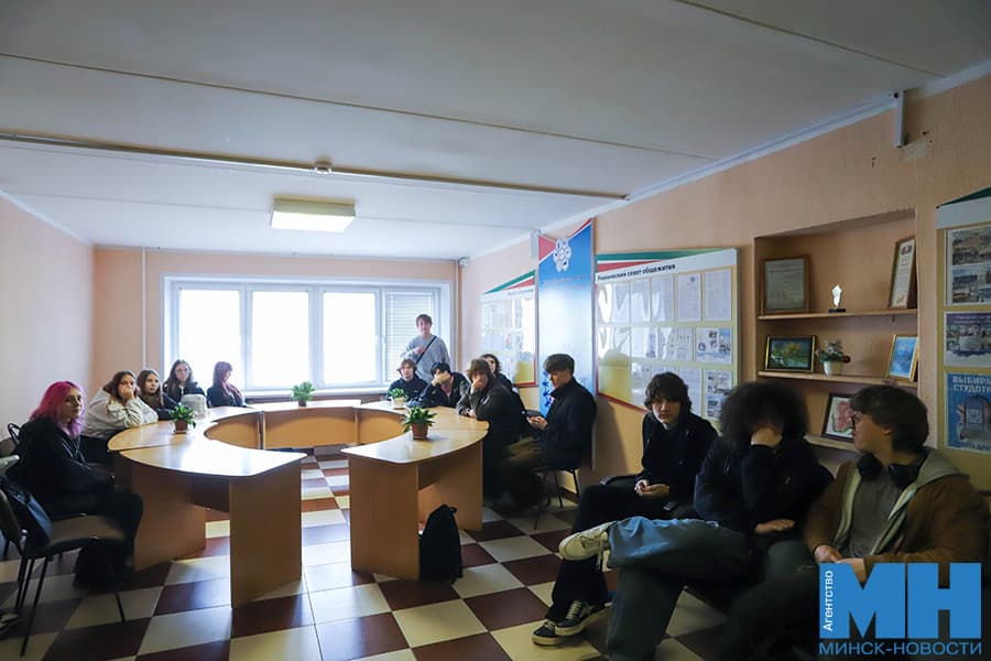 With a sheepdog and without warning: a raid on student dormitories took place in Minsk