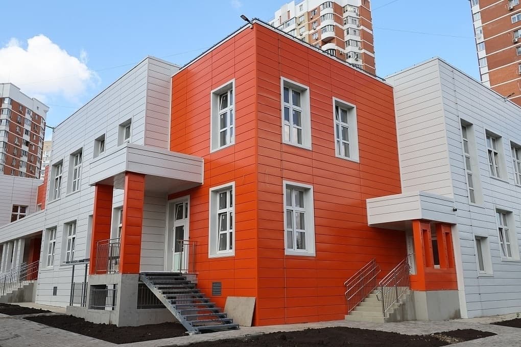 В Краснодаре до конца года планируют завершить строительство детского сада на улице Калинина