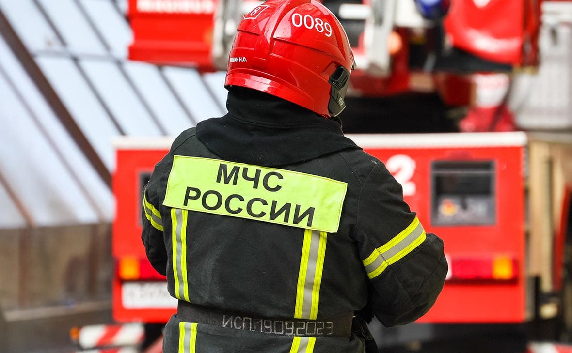 В Архангельске произошел пожар в здании Арктического университета