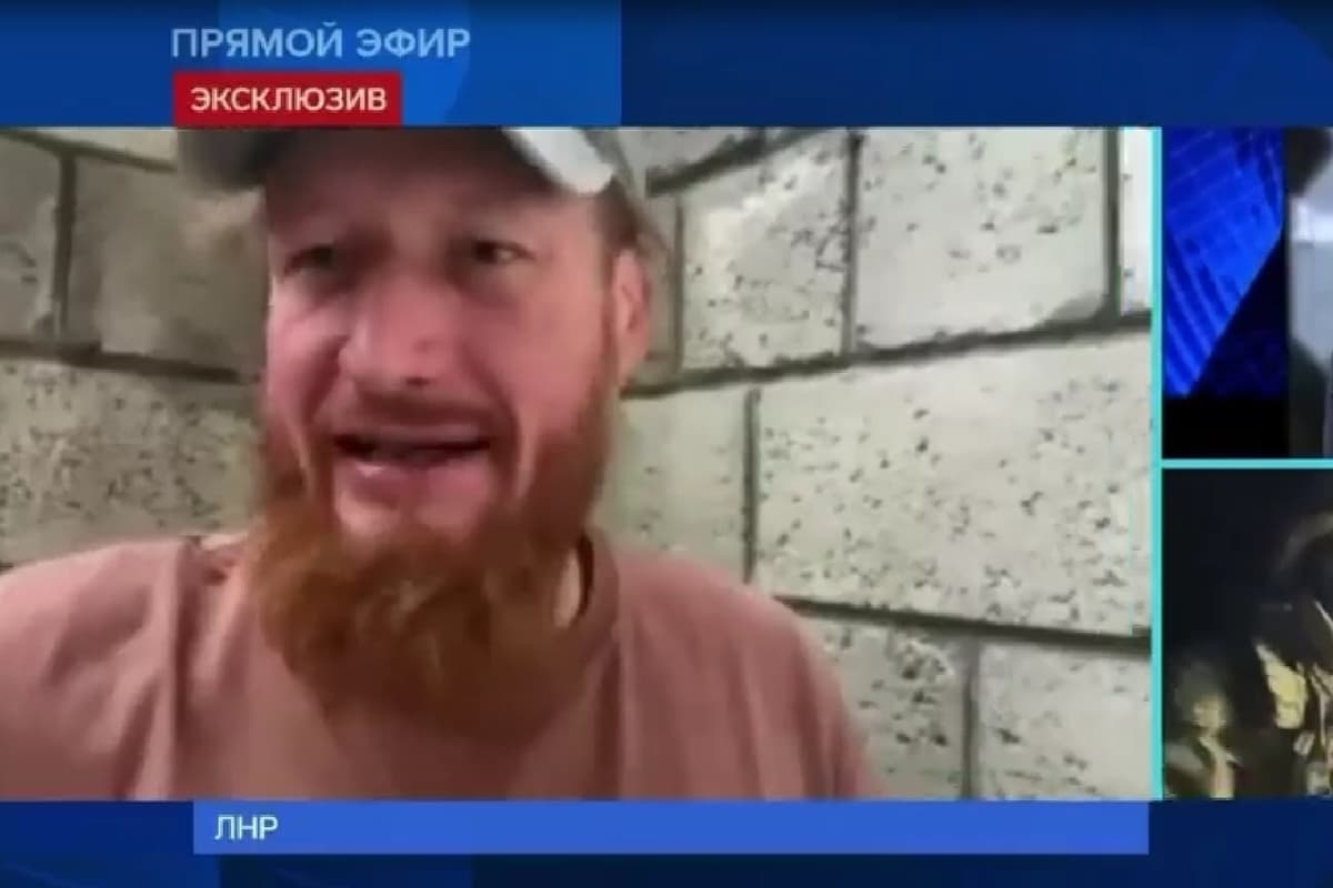 Военный корреспондент Семён Пегов поздравил смолян с Днём города и 83-й годовщиной освобождения Смоленщины в прямом эфире Первого канала