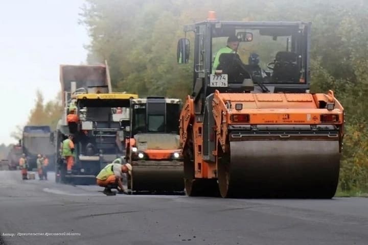 Дорогу из Ярославля в Любим обновили уже более чем наполовину