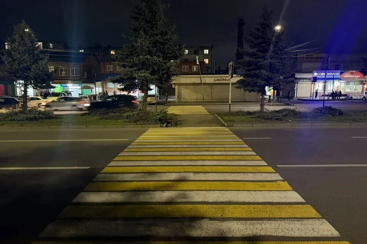 Во Владикавказе легковушка сбила подростка