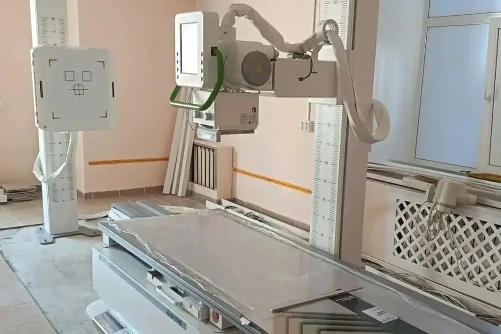 Новые рентген-аппараты поступили в Тарногскую и Кичменгско-Городецкую ЦРБ