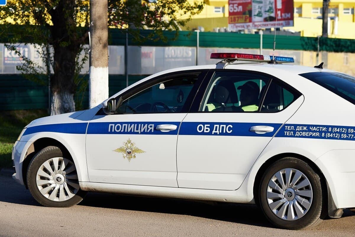 В Бековском районе Пензенской области питбайк под управлением ребенка попал в ДТП