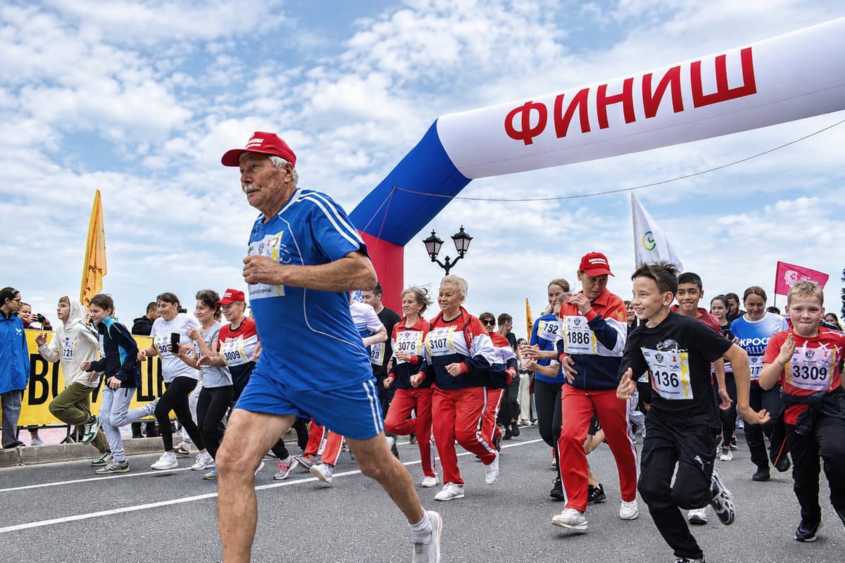 «Кросс нации» в Чувашии соберет десятки тысяч любителей бега всех возрастов
