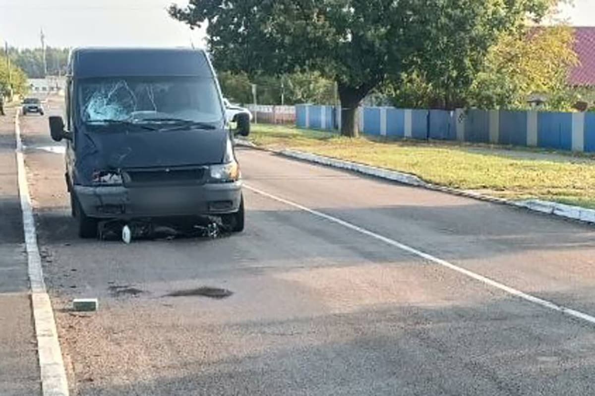 В Ельске в результате ДТП погиб водитель электровелосипеда