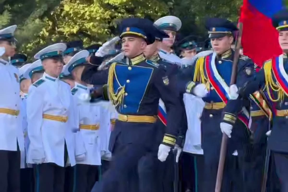 В Краснодарское президентское кадетское училище зачислили 140 новых воспитанников