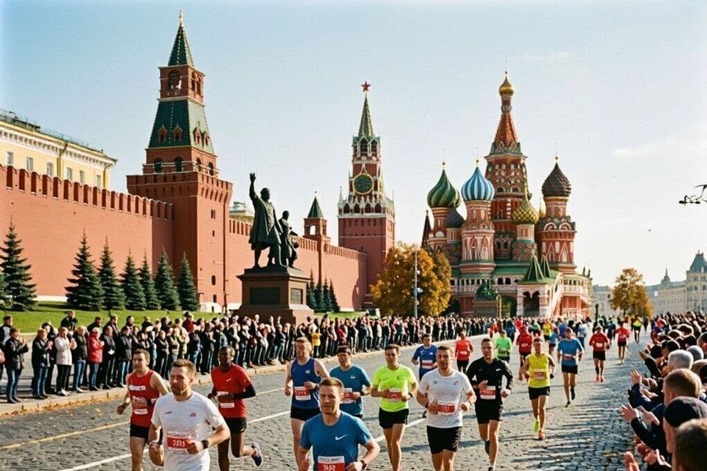 Спортсмен с пересаженным сердцем установил личный рекорд на Московском марафоне