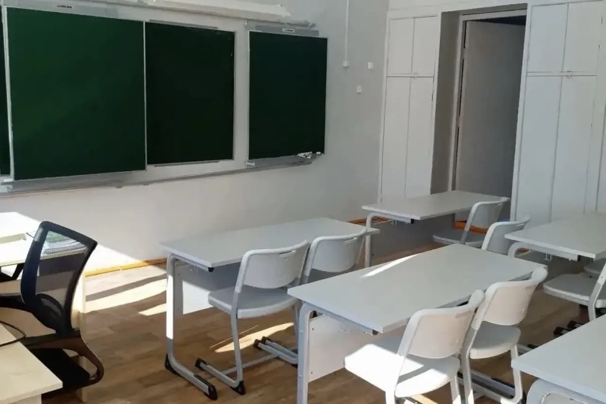 Сельскую школу в Нюксенском округе отремонтировали по нацпроекту