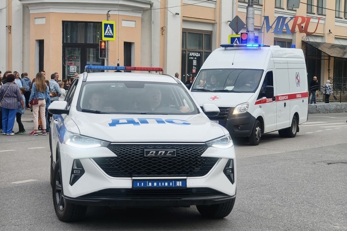 Женщина пострадала в тройном ДТП в центре Калуги