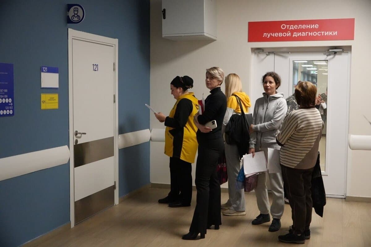 Жители Серпухова прошли бесплатную диспансеризацию за один день