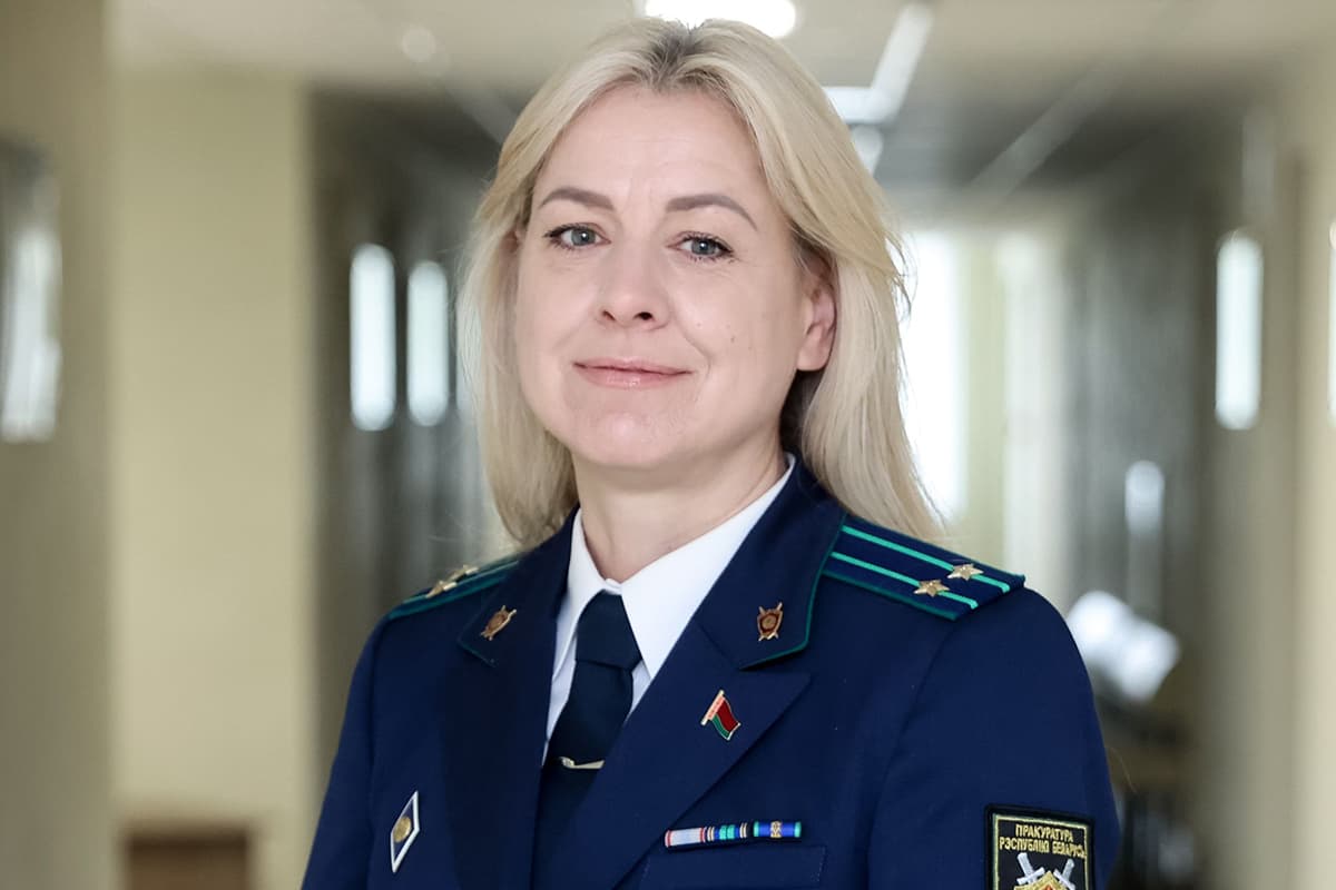 Работник прокуратуры из Бреста Дарья Жук более 20 лет стоит на страже закона и человеческих судеб