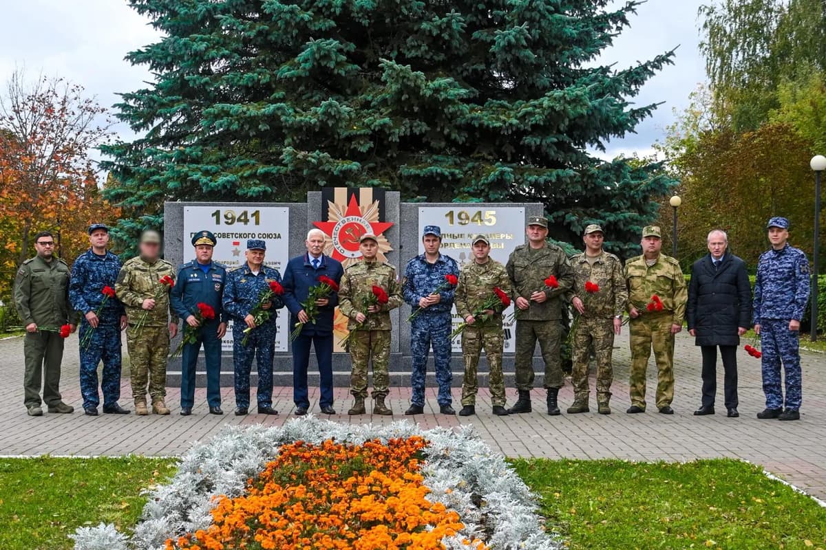 В Калужской области тренировались предотвращать диверсию в лесополосе