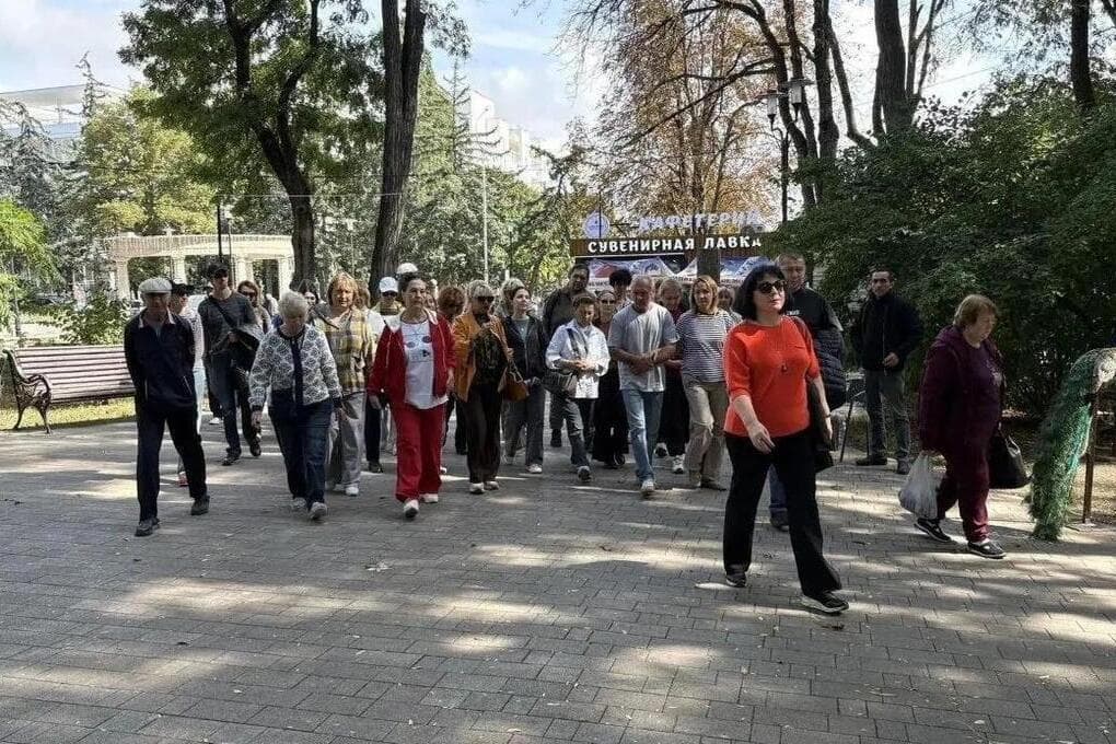 Ессентуки отметили День туризма авторскими променадами
