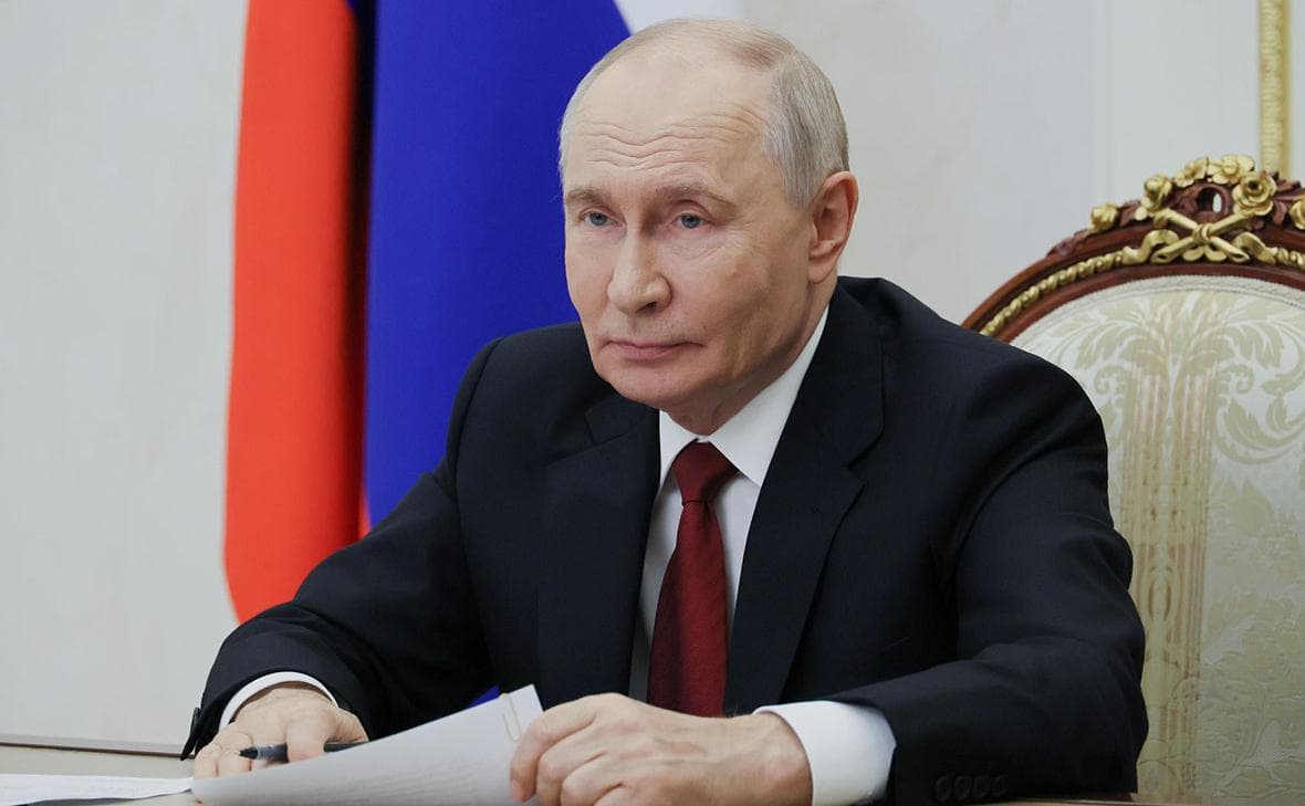 Путин поздравил руководство Туркменистана с Днем независимости страны