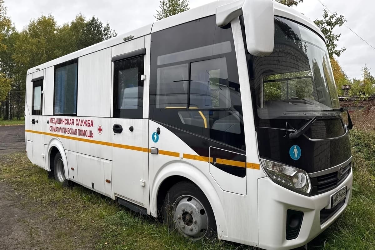 Более десяти выездов выполнит передвижной стоматологический комплекс в Харовском округе
