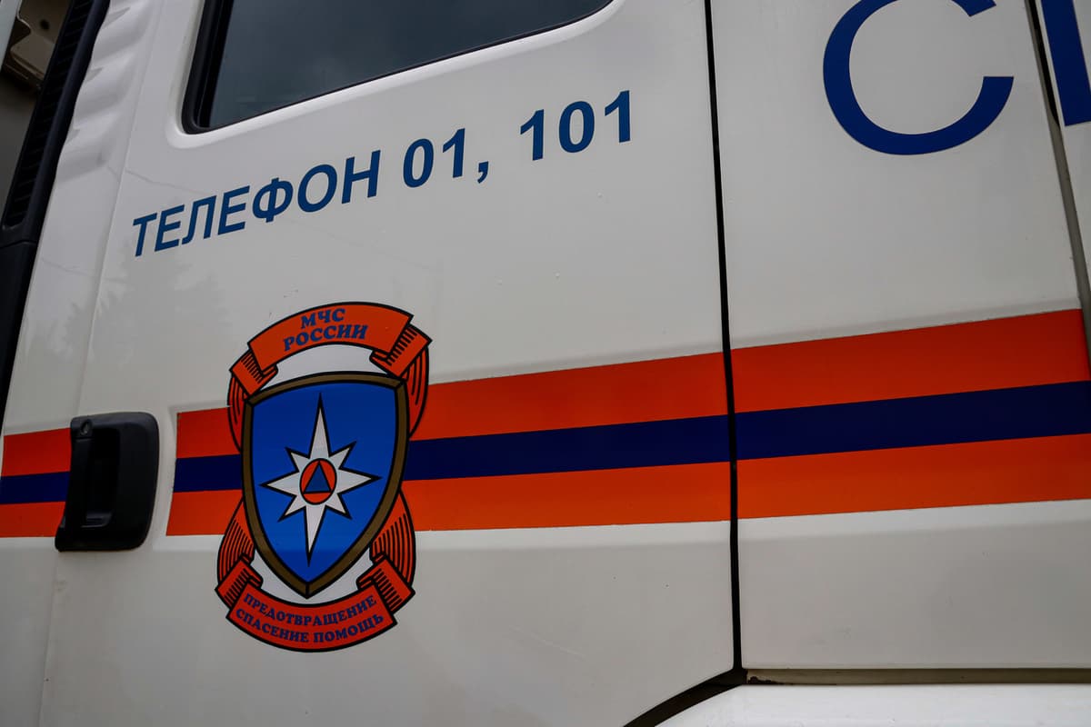 Потушен пожар в здании с историческим наследием