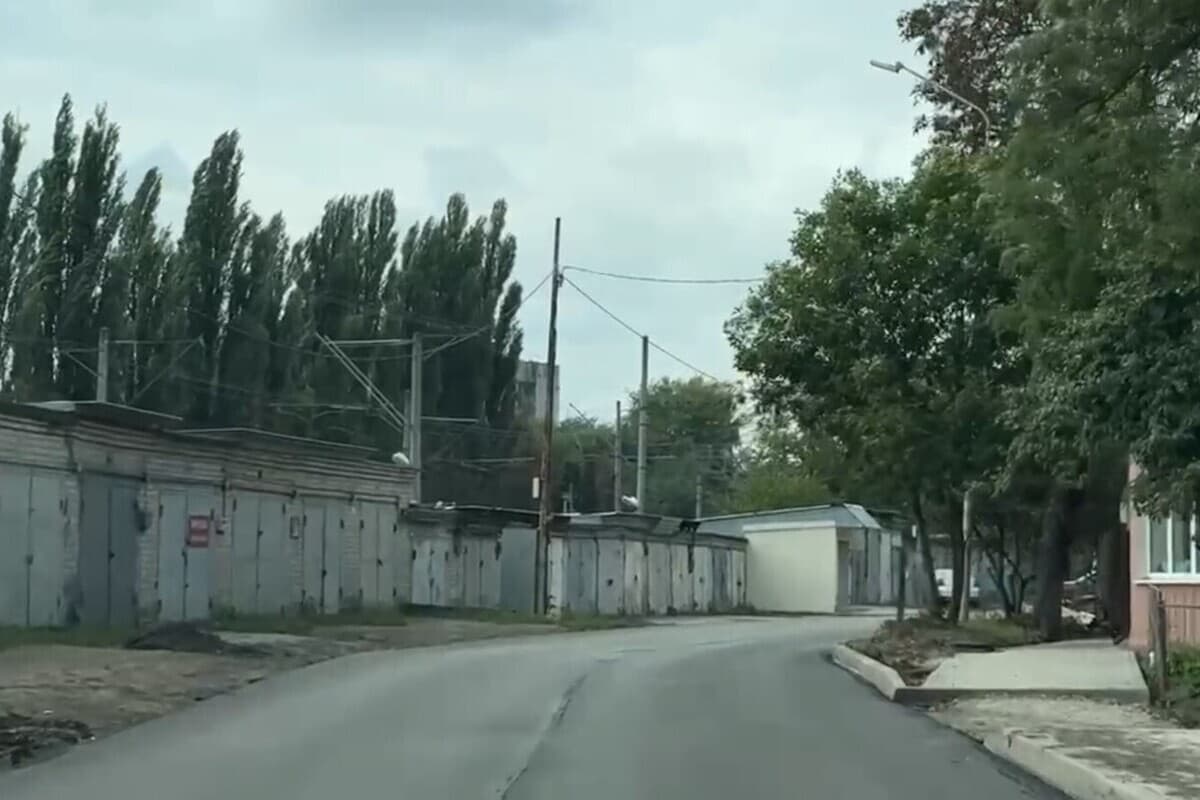 В Пятигорске уложили нижний слой асфальта на улице Козлова