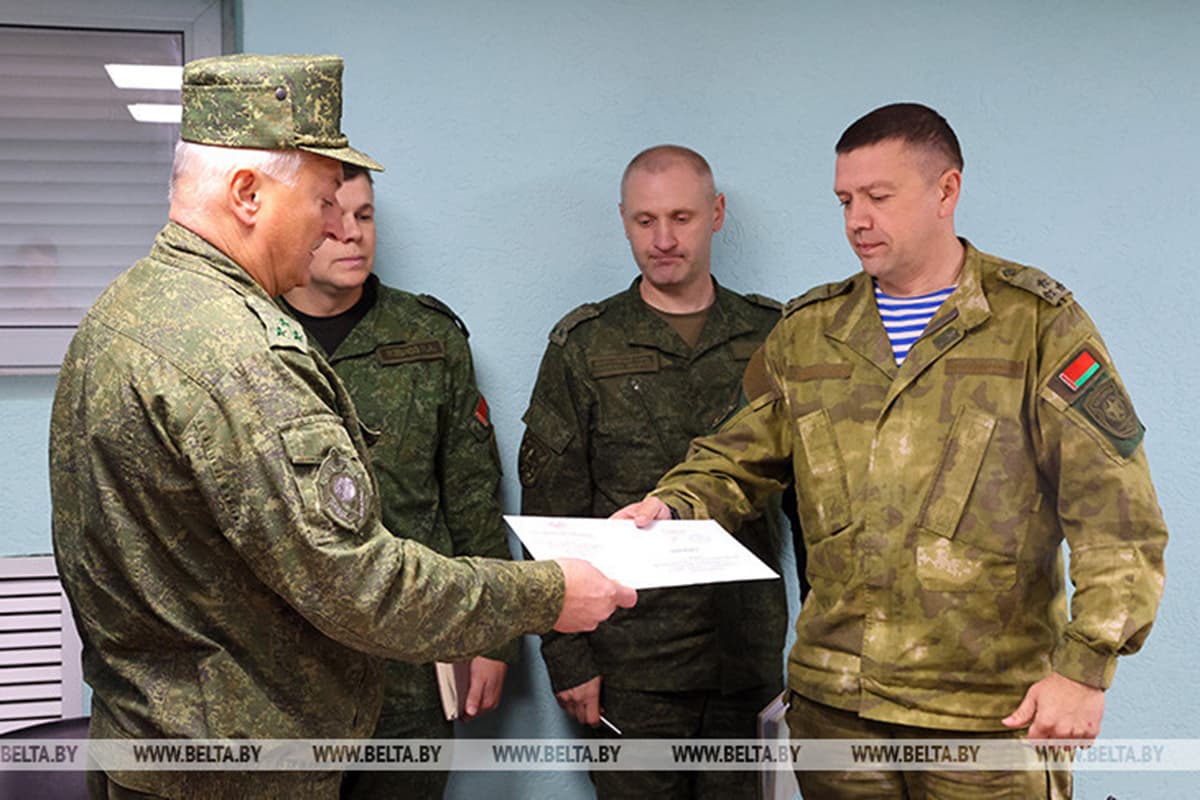 Проверка боеготовности по поручению Президента продолжается в воинской части 120-й отдельной мехбригады