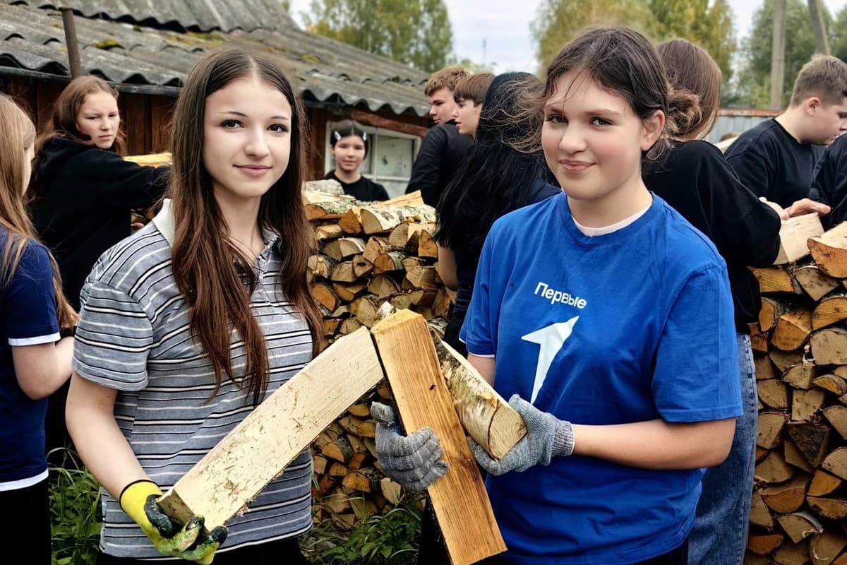 At the initiative of Vitaly Korolev, the Timurivtsi project was launched in the Tver region