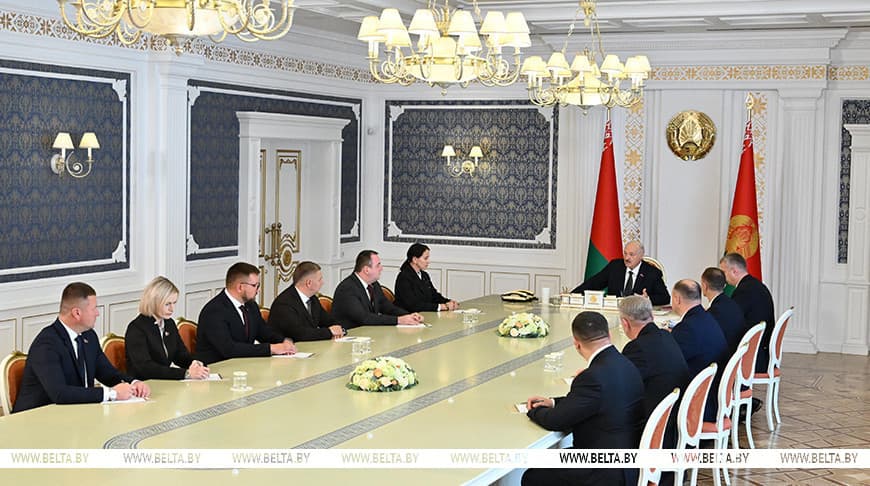 Лукашенко согласовал назначение новых руководителей Партизанского и Первомайского районов