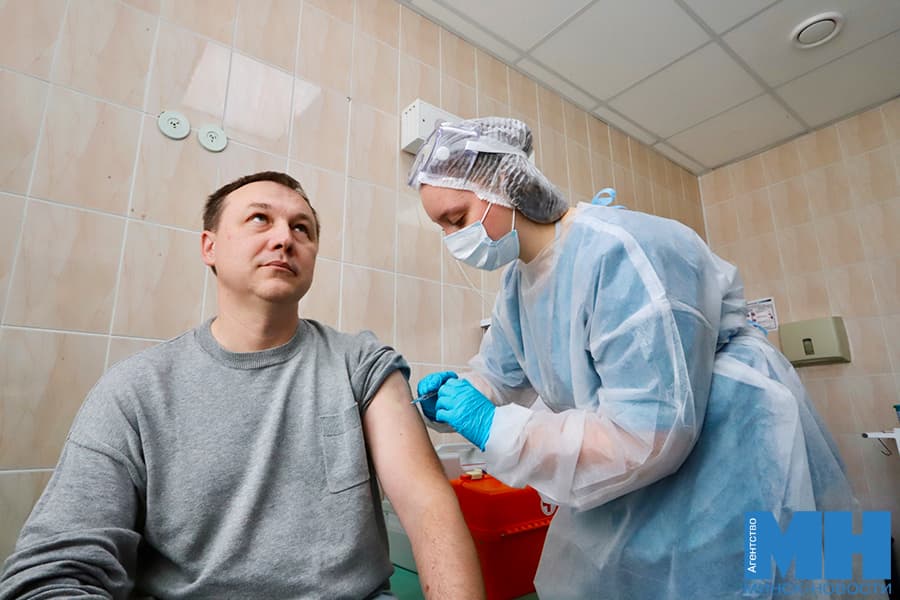 Вакцинация против гриппа проходит в поликлиниках Минска
