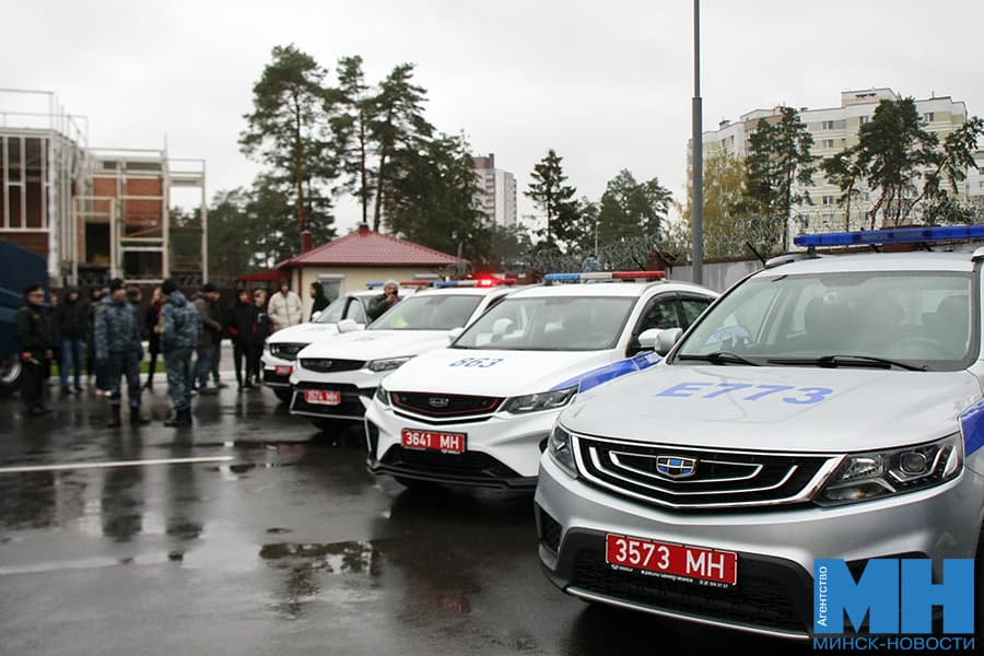 Минская милиция приглашает на день открытых дверей 29 сентября