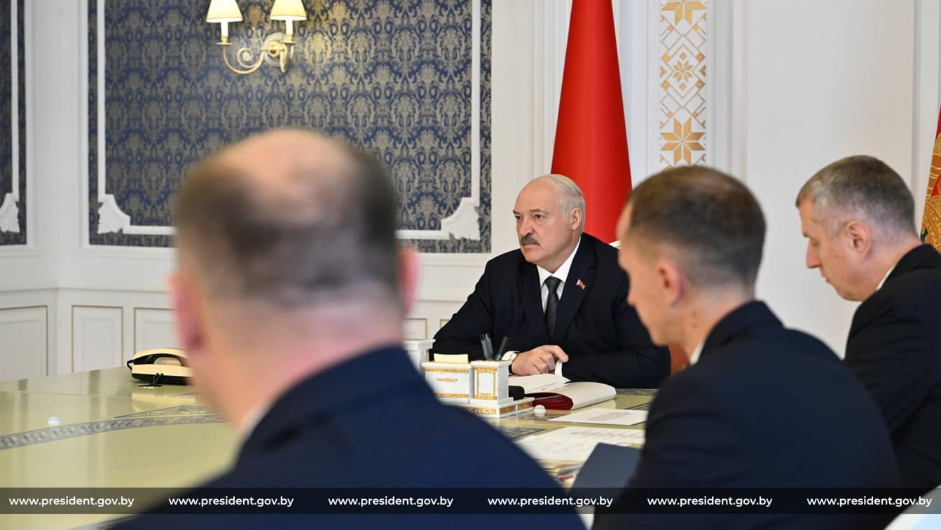 Лукашенко – о кадровых назначениях: «Главное – действовать и двигаться вперед, не стоять на месте»