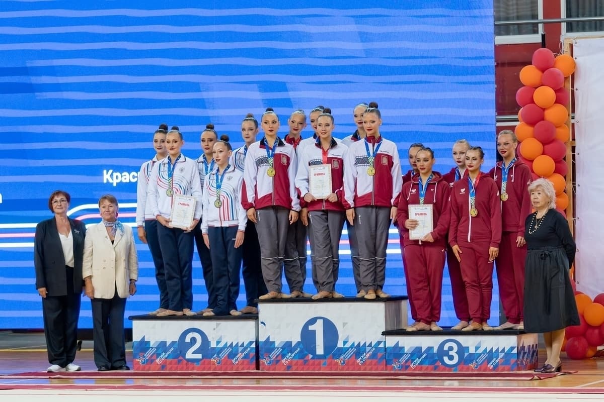 В Улан-Удэ завершились всероссийские соревнования по художественной гимнастике