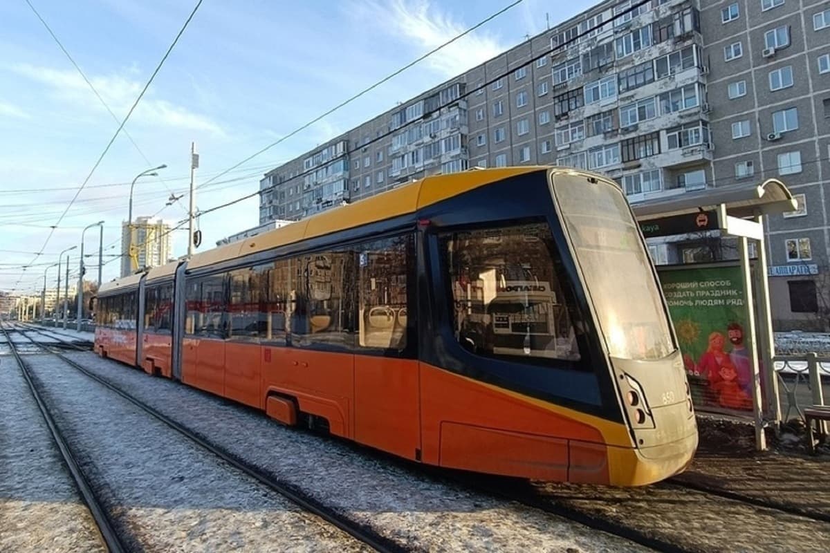 30 новых трамваев для любой уральской погоды прибыли в Екатеринбург