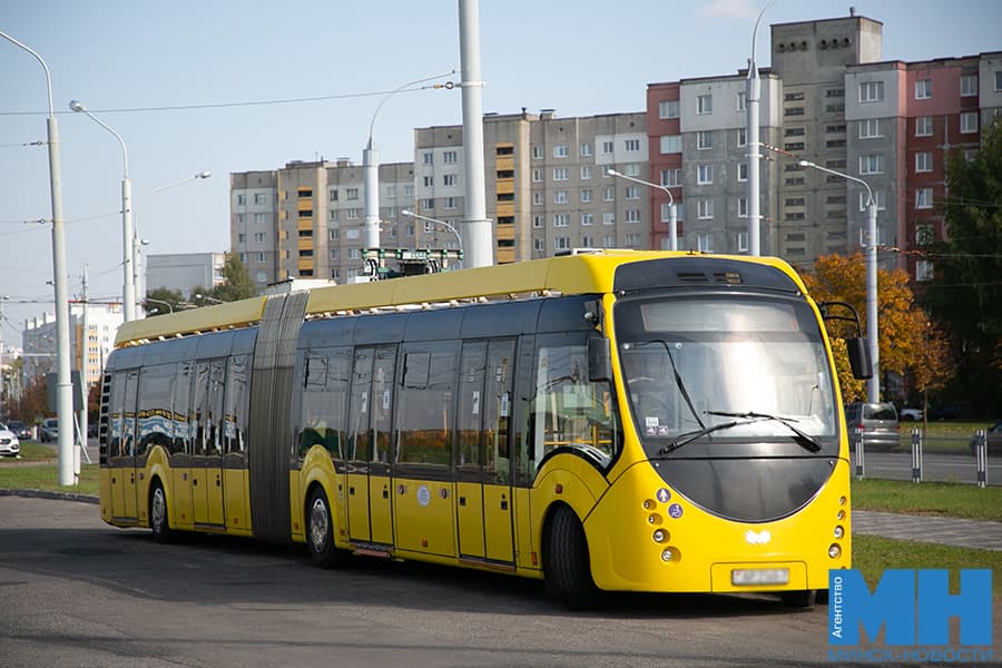«Минсктранс»: около 60 % наземного общественного транспорта оснащены системами кондиционирования