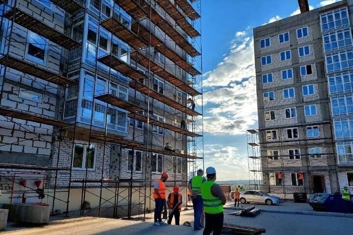 Ввод жилья в Нижегородской области продолжил падать: минус почти 20%